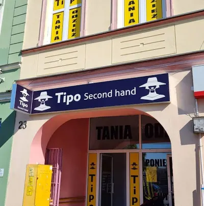 Tipo - second hand Skierniewice